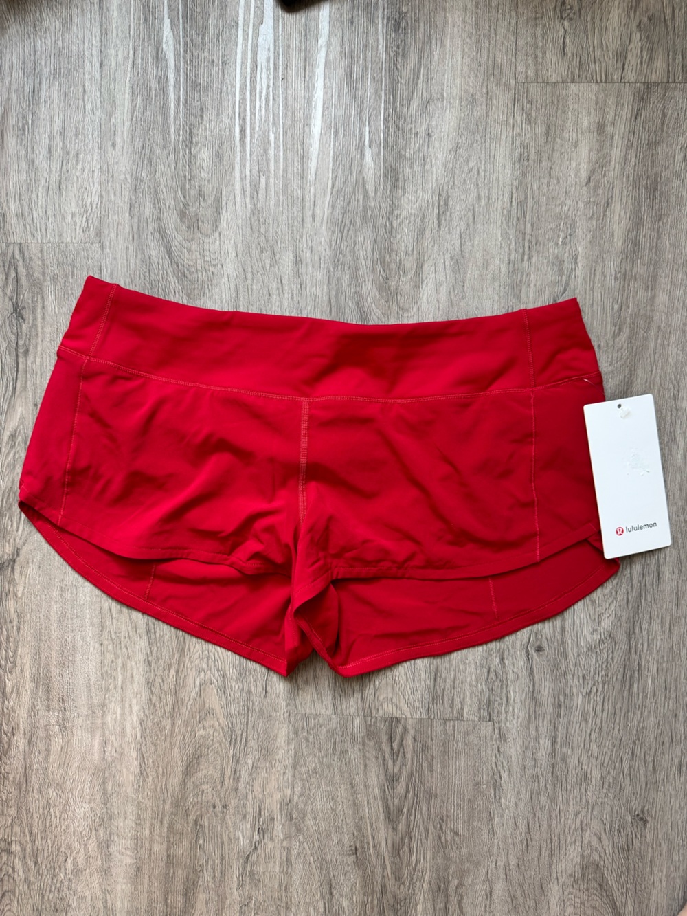 *Lululemon Speed Up Low-Rise Short 2.5” Lined